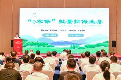 e農保 科技賦能農業，金融服務榮獲龍巖市首屆優秀案例三等獎