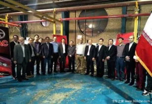 江淮汽車亮相伊朗國際車展，推動汽車銷售全球化